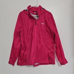 NWOT Cabela's Pink Women's Plus Raincoat